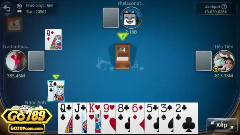 Luật chơi phỏm cơ bản