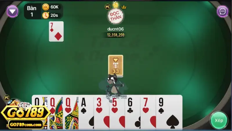 Điểm thu hút của bài phỏm