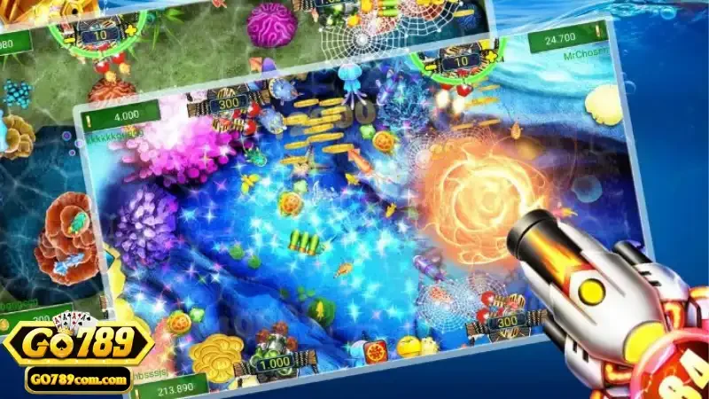 Hệ thống vũ khí đa dạng