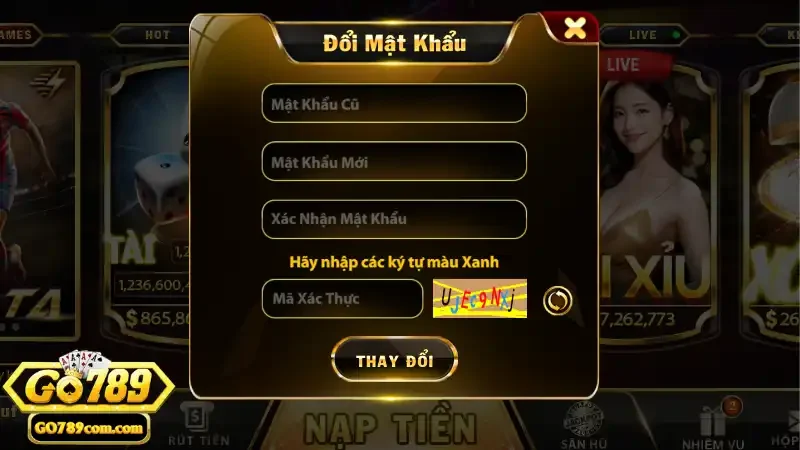 Quy trình đăng ký Go789