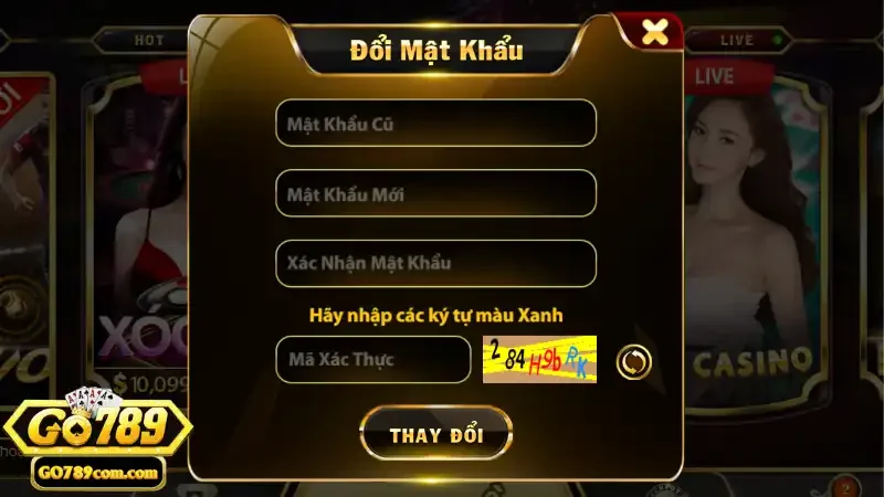 Hướng dẫn tăng cường bảo mật sau khi đăng nhập