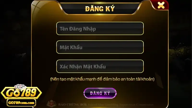 Quy định giao dịch nạp tiền an toàn tại Go789