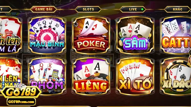 Trải nghiệm hấp dẫn từ sảnh game bài 3D