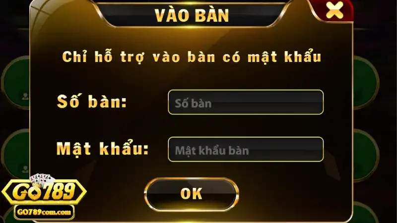 Giới thiệu game bài 3D Go789