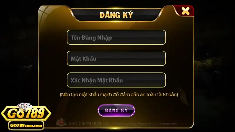 Những khuyến mãi dành cho tài khoản mới của Go789