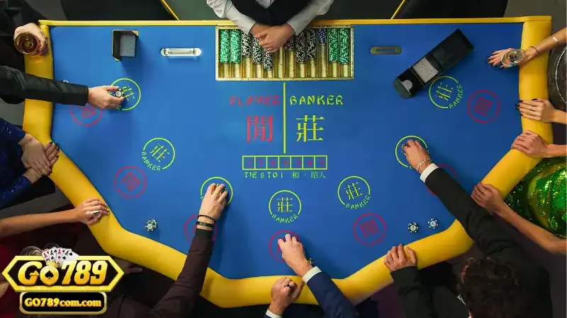 Giới thiệu luật chơi Baccarat