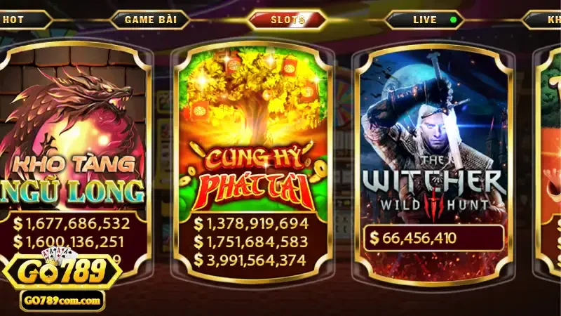 Nhiều nhà cung cấp sản phẩm nổ hũ uy tín hàng đầu