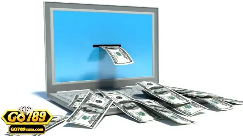 Quy trình thực hiện rút tiền từ cổng game Go789