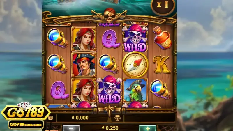Slot Vua Hải Tặc - Trải nghiệm trò chơi đỉnh cao tại Go789 3 Các tính năng đặc biệt khi quay hũ