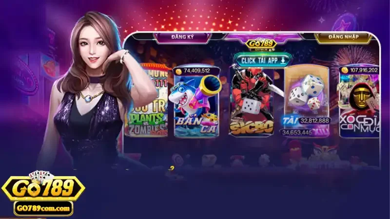 Ưu điểm và lý do người chơi nên chọn tải app Go789