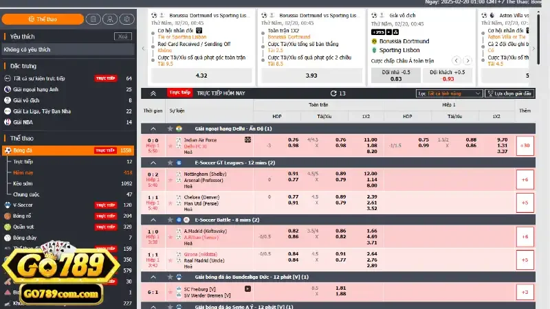Phân tích cơ sở dữ liệu để đặt cược hiệu quả