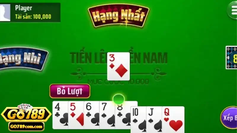 Tiến Lên Miền Nam - Hướng Dẫn Cơ Bản và Chiến Lược Chơi 3 Luật chơi cơ bản cần biết