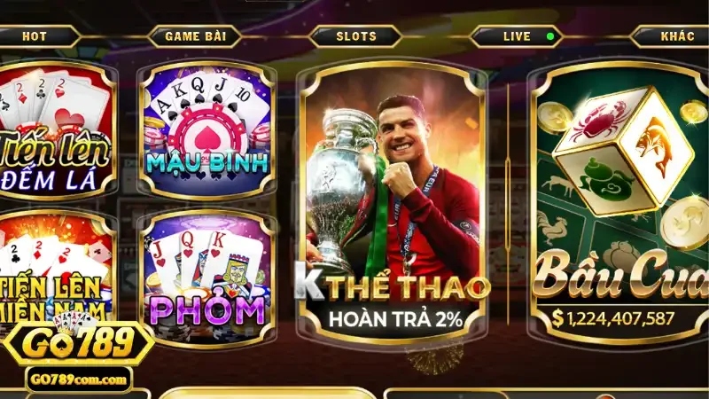 Giới thiệu về chúng tôi Go789