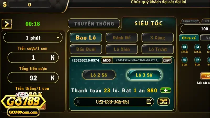 Cập nhật kết quả xổ số siêu tốc và chính xác