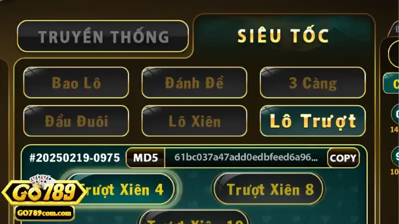 Nhiều sản phẩm xổ số đa dạng và lôi cuốn